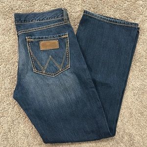 Men’s Wrangler retro relaxed straight jeans